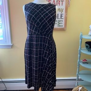 NWT Alfani Asymmetrical Fit and Flare Dress